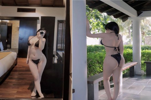 phim sex âu mỹ tập thể [meriolchan] Siêu phẩm em Meriol chan cosplay thẩm du p14