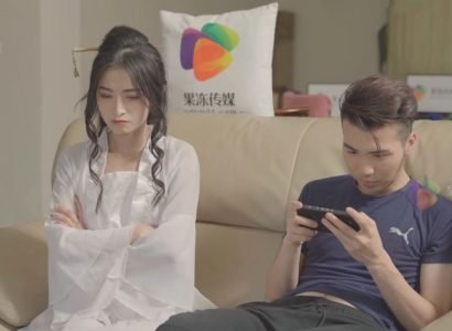 phim sex tình không biên giới Em thư ký vú đẹp phục vụ 2 anh đối tác hết mình